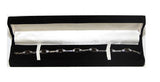 Lot of 60 Pieces of Women's Genuine Smoky Topaz & White Cz Bracelet -
