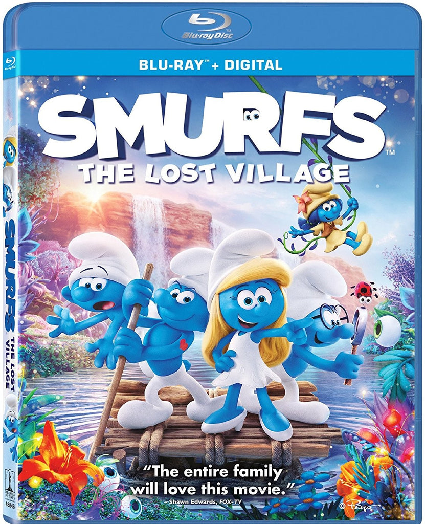 Smurfs: The Lost Village Blu-Ray -
