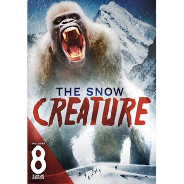 The Snow Creature - Includes 8 Bonus Movies DVD Erik Estrada -