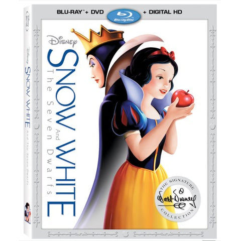 Snow White and the Seven Dwarfs Blu - Ray / DVD -