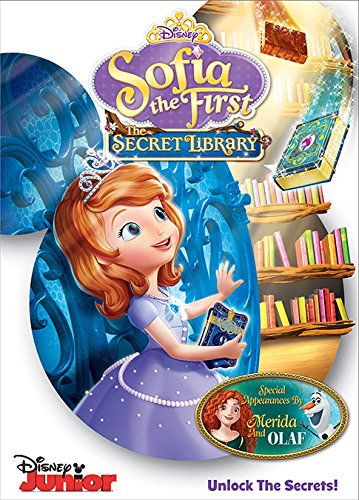 Sofia The First: The Secret Library DVD Ariel Winter, Sara Ramirez -