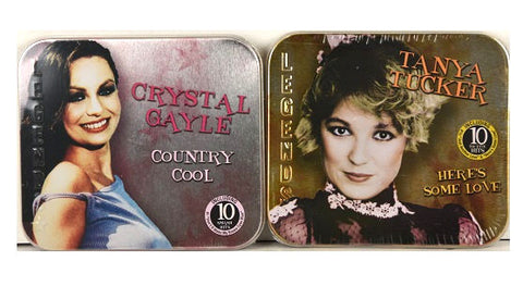 Legends Country Cool and Here's Some Love 2 CDS Set -