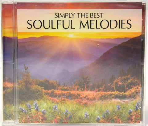 Simply The Best Soulful Melodies CD -