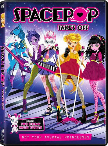 Spacepop Takes off DVD -