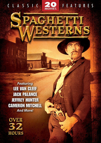 Spaghetti Westerns 20 Movie Pack DVD Box Set -