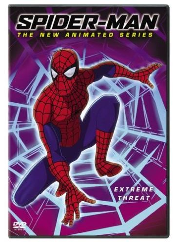 Spider-Man: New Animated Series - Extreme Threat DVD -