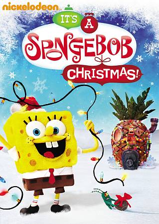 SpongeBob SquarePants: It's a SpongeBob Christmas! DVD -