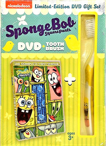 Spongebob Squarepants - The First Season DVD -