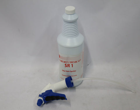 Sunburst Chemicals 32oz SR1 General Purpose Stain Remover - Pack of 4 -