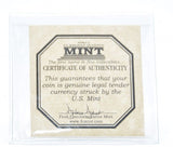 First Commemorative Mint 1943 Steel Cent & 1900-1908 Indian Head Cent -