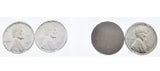 First Commemorative Mint 1943 Steel Cent & 1900-1908 Indian Head Cent -