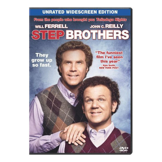 Step Brothers DVD Unrated Widescreen Edition -