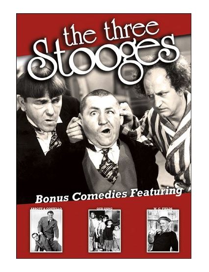 The Three Stooges DVD with Bonus Comedies -