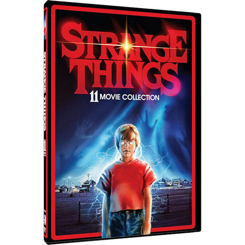 Strange Things - 11 Movie Collection DVD Mark Hammill -