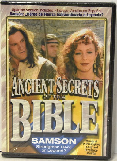 Ancient Secrets of the Bible: Samson - Strongman Hero or Legend? DVD -