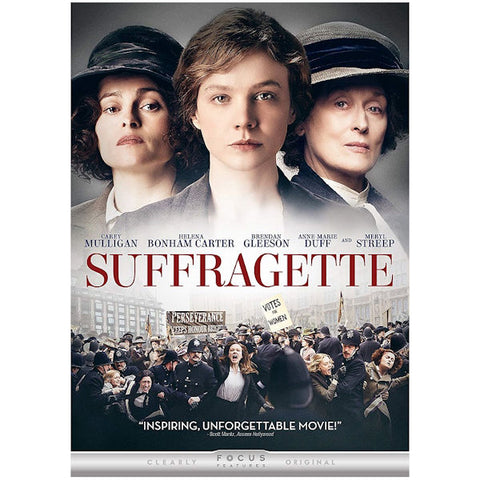 Suffragette DVD -