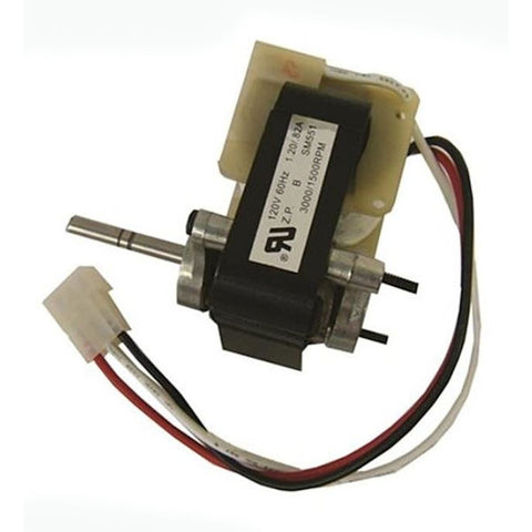 Supco 1-7/16 in. 2-Speed Hood Vent Motor - New Damaged Box -