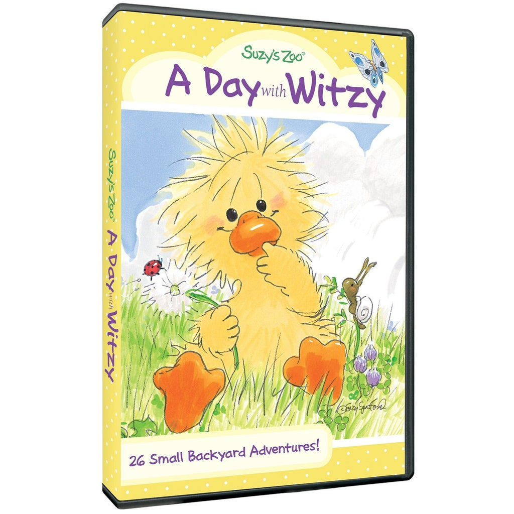Suzy's Zoo: A Day With Witzy DVD -