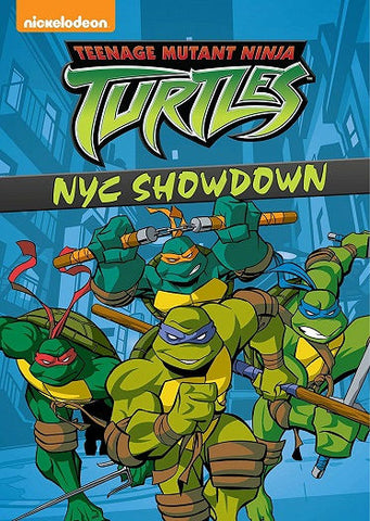 Teenage Mutant Ninja Turtles NYC Showdoun DVD -
