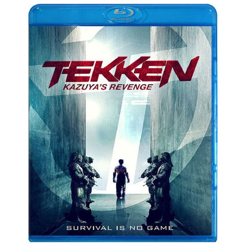 Tekken Kazuya's Revenge Blu-ray Kane Kosugi -