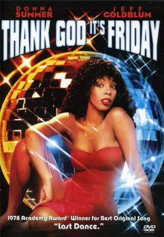 Thank God It's Friday DVD -