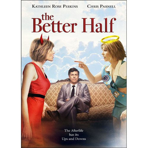 The Better Half DVD Jamie Bamber -