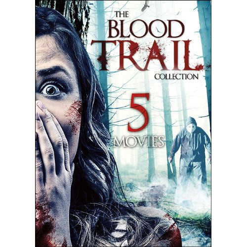 5-Movie Blood Trail Collection DVD Richard Anderson, Lee Perkins -