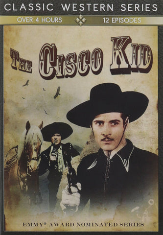 The Cisco Kid DVD -