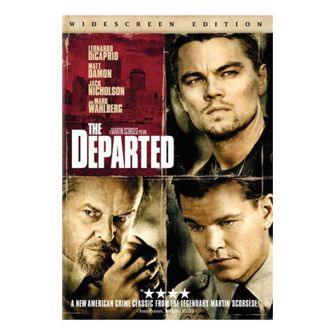 The Departed DVD -