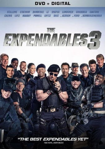 The Expendables 3 DVD Sylvester Stallone -