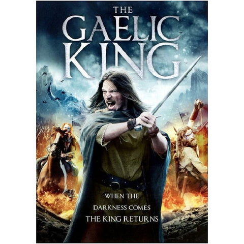 The Gaelic King DVD Alasdair Blair -