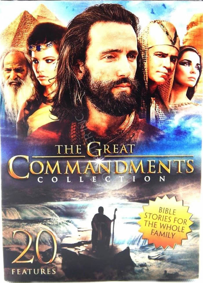 The Great Commandments Collection DVD Box Set -