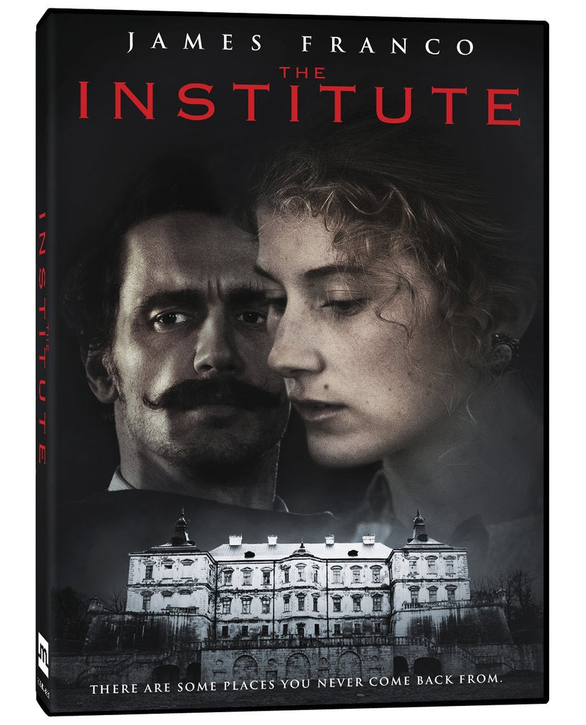 The Institute DVD James Franco, Allie Gallerani -