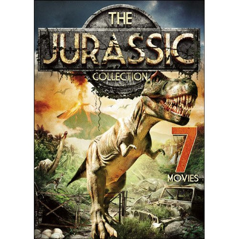 7-Movie Jurassic Collection DVD Klaus Kinski, Basil Rathbone -