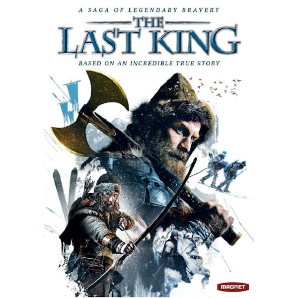 The Last King DVD Kristofer Hivju -