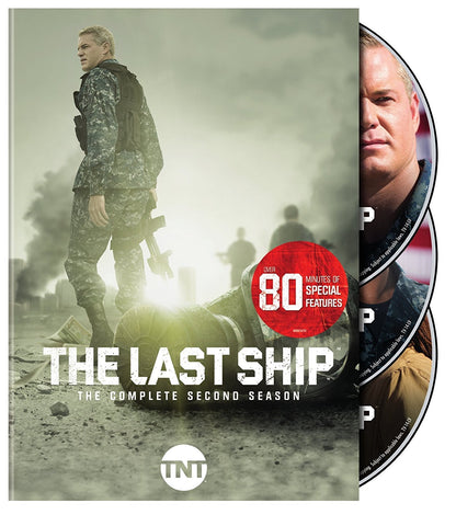 The Last Ship: Season 2 DVD Box Set Eric Dane, Rhona Mitra -