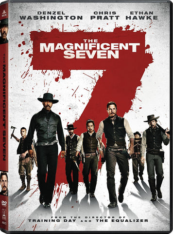 The Magnificent Seven DVD Chris Pratt, Ethan Hawke -