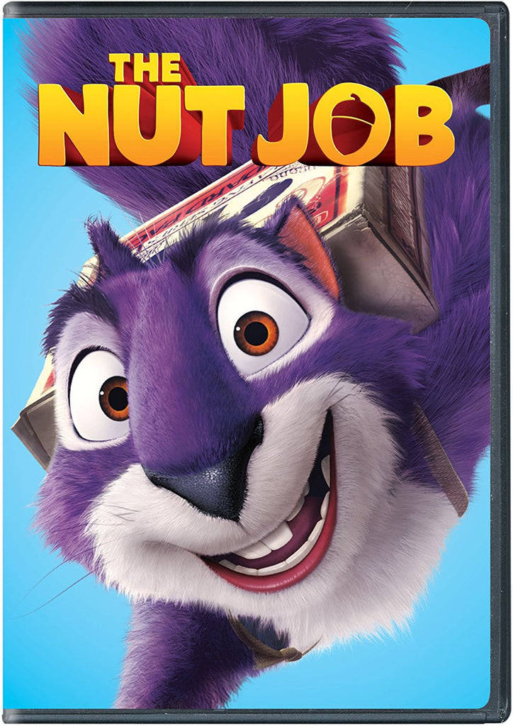 The Nut Job DVD Will Arnett, Brendan Fraser -