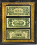 American Coin Treasure The Obsolete Currency Collection  (1, 2, 5, Bills) -