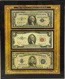 American Coin Treasure The Obsolete Currency Collection  (1, 2, 5, Bills) -