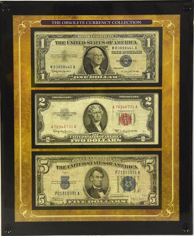 American Coin Treasure The Obsolete Currency Collection  (1, 2, 5, Bills) -