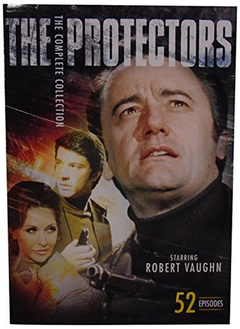 The Protectors: The Complete Collection DVD Robert Vaughn -