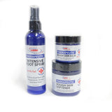 Miracle Plus Therapeutic Intense Foot Spray, Rough Skin Balm & Skin Softener -