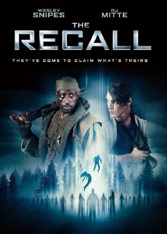 The Recall DVD Wesley Snipes -