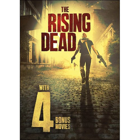 The Rising Dead with 4 Movies DVD Collection Joseph Canale, Michael Colonnese -