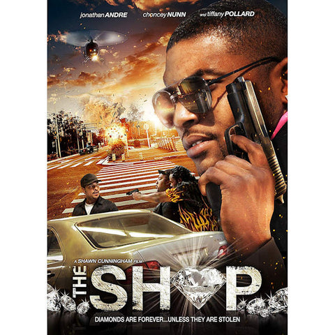 The Shop DVD Jonathan Andre -