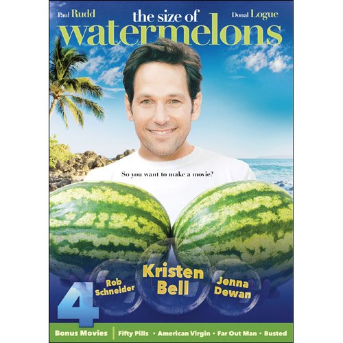The Size of Watermelons DVD Paul Rudd, Donal Logue -