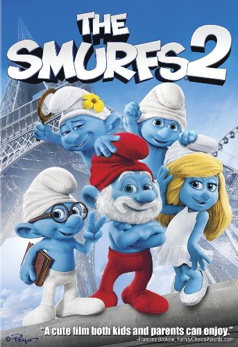 The Smurfs 2 DVD -