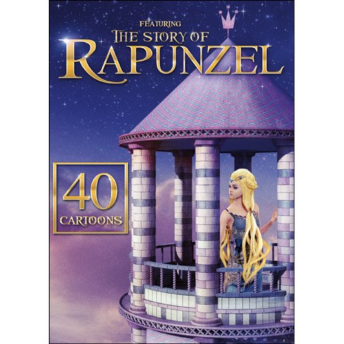 40 Cartoons: Featuring The Story of Rapunzel DVD -