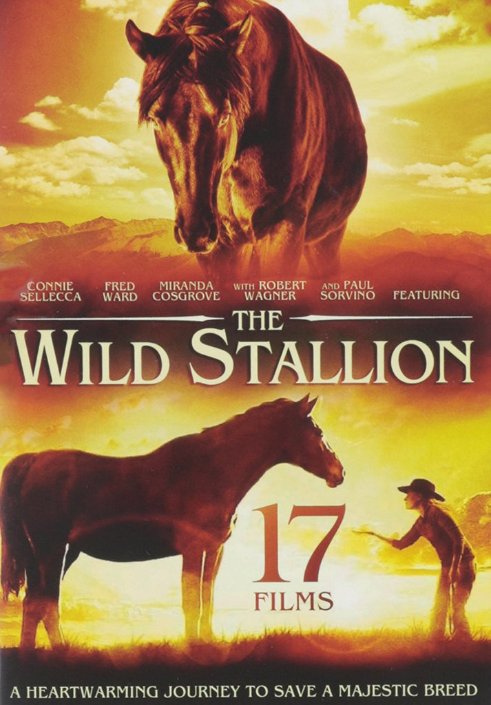 17-Family Films Featuring The Wild Stallion DVD Box Set Miranda Cosgrove -